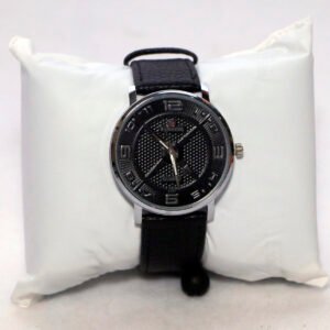 BAISHENG QUARTZ BCW017 - Black Casual Watch With Elegance Design