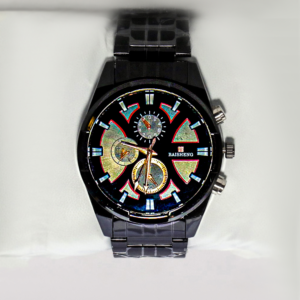 BAISHENG BLACK WATCH BSW005 - Elegant Design