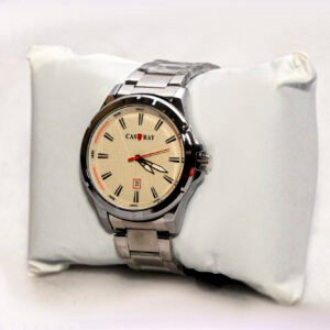 CASSRAY SILVER WATCH CRW001 - Premium Luxury Style