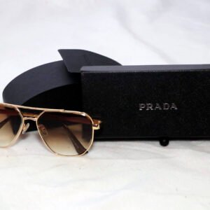 PRADA BROWN SHADED SUNGLASSES PSG053 - Exclucive Design