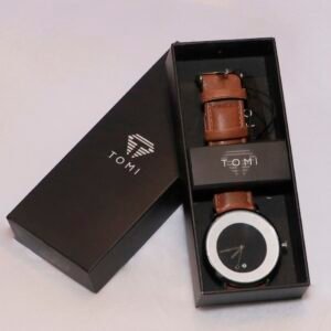 TOMI ELEGENT BROWN WATCH TSW038