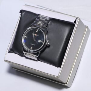 CASSRAY SILVER WATCH CRW022 - Silver Premium Watch With Date Automation