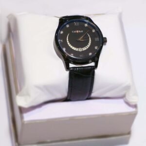 CASSRAY CRESENT WATCH CRW008 - ELEGANT CASUAL DESIGN