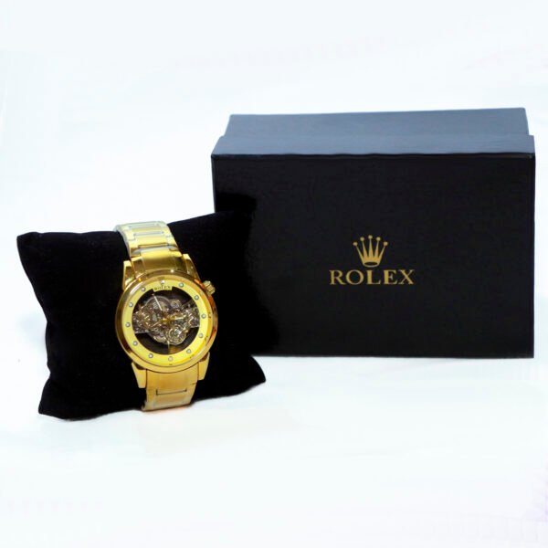 Rolex Premium Golden Watch RXW007 -Luxury Premium Design