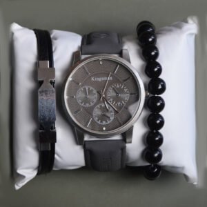 Kingsman Watch,Hugo Boss Bracelet And Black Beats Band - Combo Deal CDW026