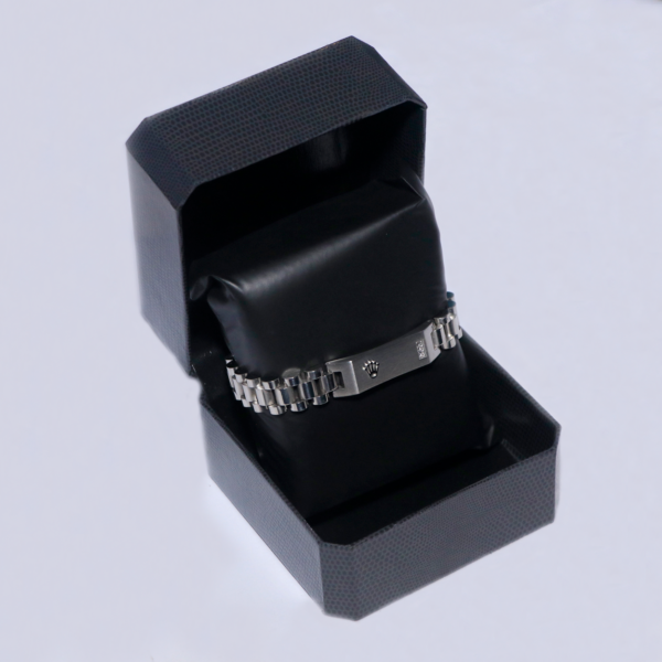 Rolex Silver Men's Bracelet - RBB005 - Image 3
