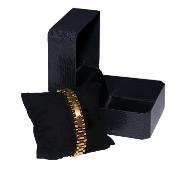Rolex Slim Golden Men's Bracelet - RGB009