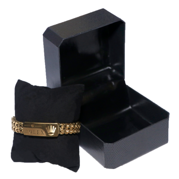 Rolex Golden Men's Bracelet - RBB006 - Image 3
