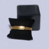 Men's Golden Gucci Bracelet-GGB002