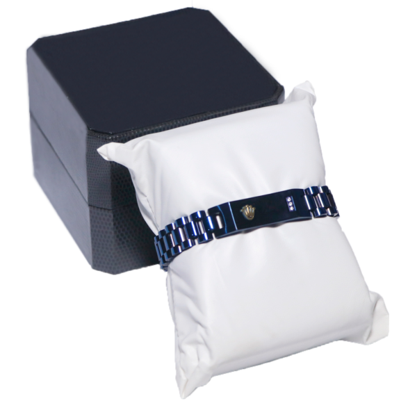 Rolex Blue Men's Bracelet - RBB004 - Image 2