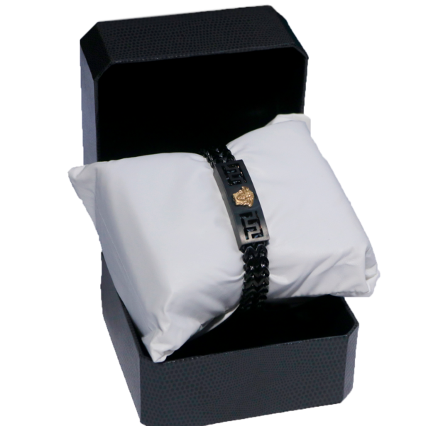 Rolex Black Men's Bracelet - RBB003 - Image 2