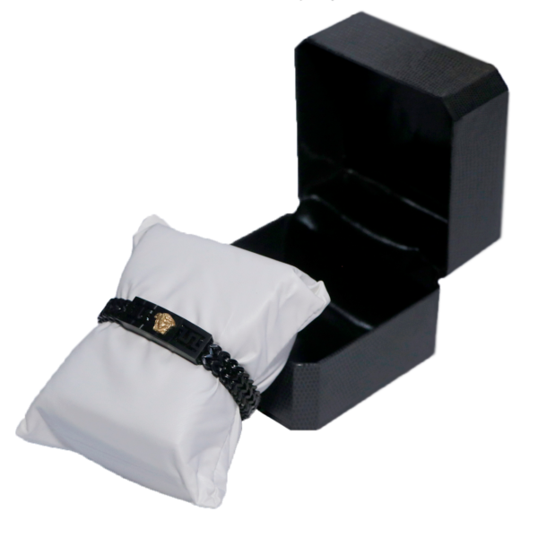 Rolex Black Men's Bracelet - RBB003