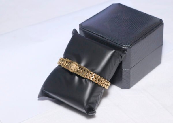 Versace Elegnet Golden Bracelet – VGB012 - Image 2
